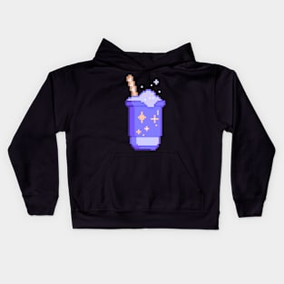 kawaii milkshake Kids Hoodie